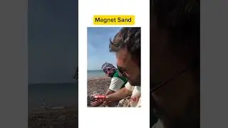 iphone magnet| magnet sand | apple mobile magnet #physics #iphone