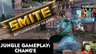 SMITE - Jungle Gameplay: CHANG'E IS BROKEN, OP, RIDICULOUS!