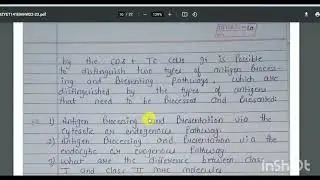 BZYET 141 HANDWRITING SOLVED ASSIGNMENT 2022-2023 In English Medium @ignou