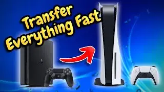 How To Transfer ALL DATA From PS4 To PS5 (Games, Saves, DLC, Trophies)