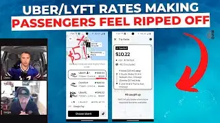 Uber & Lyft COSTS Making Passengers Feel Ripped Off?!