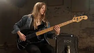 Fender American Professional II Jazz Bass | Nicole Row First Impressions