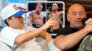 DANA WHITE REACTS TO JAKE PAUL CALLING OUT ALEX PEREIRA