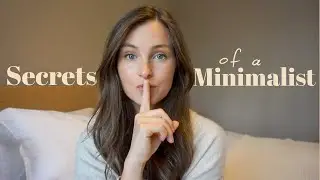 5 Secrets of a Minimalist Homemaker *making life easier*