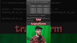 How to Scale Data with the SKLearn Min Max Scaler 