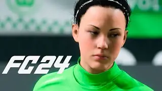 FC 24 FEMALE CHARACTER CREATION  KOREAN GIRL 🌐 EA FC 24 여성 캐릭터 생성