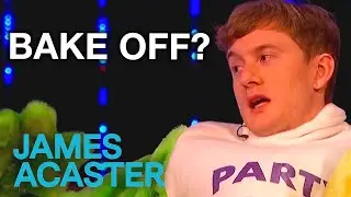 Bon Appétit! James Acaster On The Great Stand Up To Cancer Bake Off | The Jonathan Ross Show