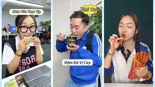 Tổng Hợp Mukbang Đồ Ăn Vặt Hay Nhất | Tạp Hóa Đồ Ăn Vặt P19