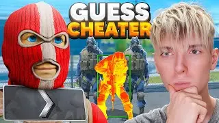 Guess The Cheater Challenge With Delusional Silver (He has 8 hours in CS…)