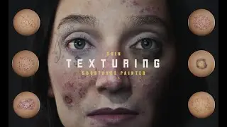 Skin Texturing Substance Painter