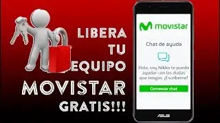 📱Cómo Liberar un Celular | MOVISTAR [ ¡GRATIS!]