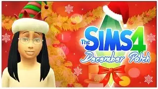 The Sims 4 Update - New Careers & Holiday Celebration DLC