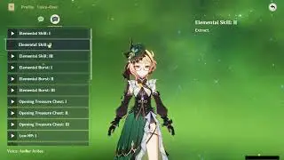 EMILIE BATTLE VOICE LINES (ENGLISH)