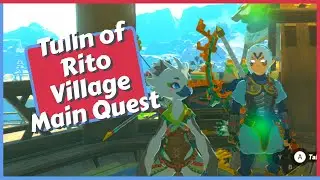 Tulin of Rito Village Main Quest Guide in Zelda Tears of the Kingdom (TOTK)