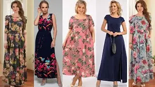 ДЛИННЫЕ ЛЕТНИЕ ПЛАТЬЯ👗👗👗