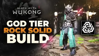 Black Myth Wukong - GOD TIER Rock Solid Build (HIGH DAMAGE)