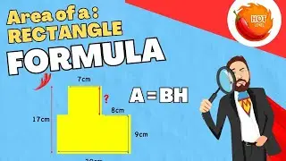 Formula For Area Of Rectangles EXPLAINED | RED Chili