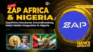 🔵 ZapAfrica Introduces Groundbreaking Web3 Wallet Integration in Nigeria   Telegram to open an offi