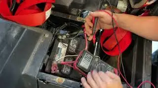 Polaris RZR Ranger 1000, 900, 800, 570 Battery Not Staying Charge How To Test And Diagnosed