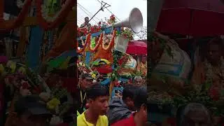 RETURN RATH YATRA ISKON🙏 SILIGURI 28 JUNE 2023🥳 JAI JAGANNATH BALABHADRA SUVADRA RANI part 3