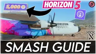 How to get Horizon Festival Plane XP Bonus Board Guide/Tutorial Forza Horizon 5