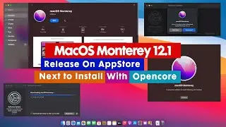 MacOS monterey sudah bisa di download di appstore - release MacOS monterey AppStore 12.0.1