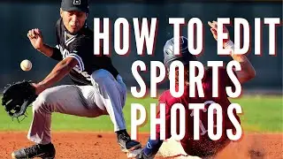 How to edit sports photos | Workflow | Photomechanic | Adobe Lightroom | Topaz Denoise | NX Studio