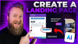 How to Create a Landing Page with AI