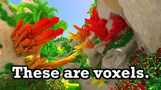 New Voxel Engine Reveal - Crystal Islands Experiment