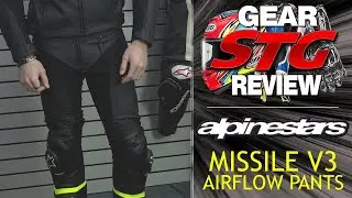 Alpinestars Missile v3 Airflow Pants Review