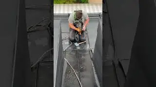 А кто то ща допиз #фальцеваякровля #roof