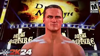 WWE2K24 Drew McIntyre 2010 w/ Broken Dreams Entrance Theme & GFX Pack | New WWE 2K24 PC Mods