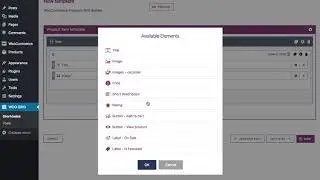 Adding Product Element - WooCommerce Products Grid Builder WordPress Plugin