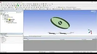 How to Import solid model in Ansys (Static structural Analysis 1)