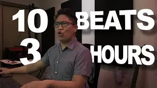 I made 10 beats in 3 hours!