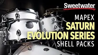 Mapex Saturn Evolution Series Shell Packs Demo