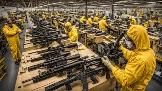 How Millions of AR-15 Produce by Weapon Manufacturers Every Year