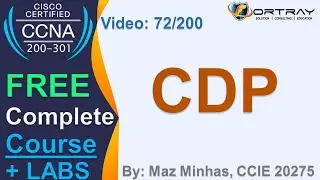 Free CCNA | 72- CDP | Day 3 | CCNA 200-301 Complete Course