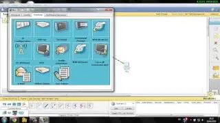 Setting up Simple Network on Cisco Packet Tracer (BASIC)