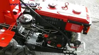 ВИДЕООБЗОР:Сцепление. Дизельный мотоблок Shtenli G-185.