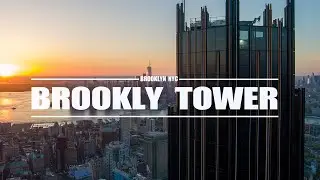 The Brooklyn Tower - Sunset