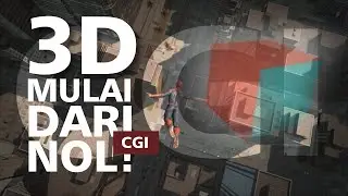 3D mulai dari nol! Tentang CGI @jmc23id