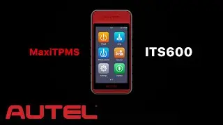 Autel MaxiTPMS ITS600: Introduction | Autel