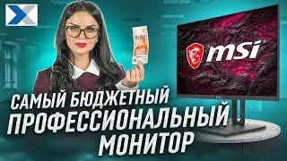 Профессиональный монитор за разумные деньги - реально? MSI Pro MP242AP