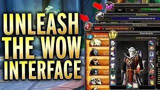 This Addon MASSIVELY Changes Your UI Experience! World of Warcraft Addon Feature