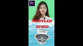 Muffled Audio (Under Water Effect) | Tutorial Premiere Pro | 20 seconds Tutorial 