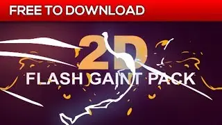 100+ Flash FX Elements | Cartoons | After Effects Template | Free Download