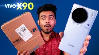 vivo X90 Retail Unit Unboxing ⚡50MP VCS | Dimensity 9200 | ZEISS | 120W!