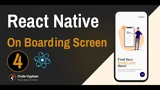 react native on-boarding screen |  Part 4 Tutorial In Hindi 2024 #codehyphen #react