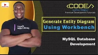 How To Generate Entity Diagram from a Database Using Workbench | MySQL Database Development